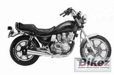 1984 Kawasaki KZ 550 LTD photo